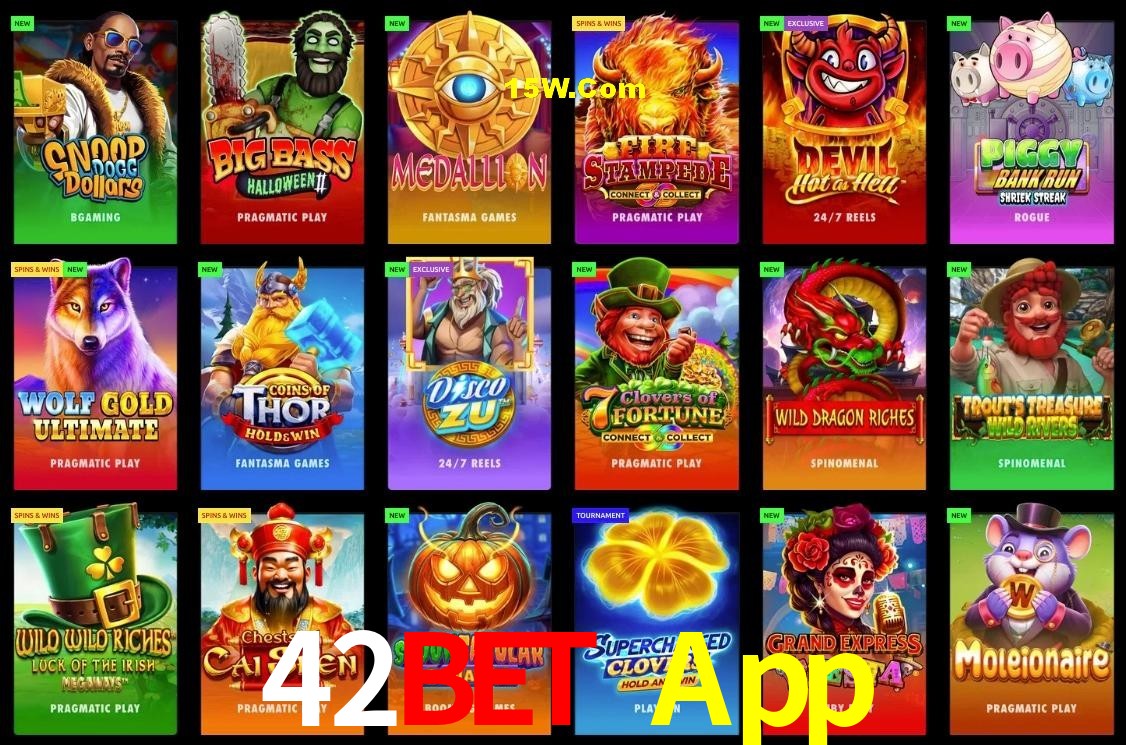 Games Directory 42Bet App
